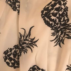 Pineapple skirt! Super fun and easy, breezy.